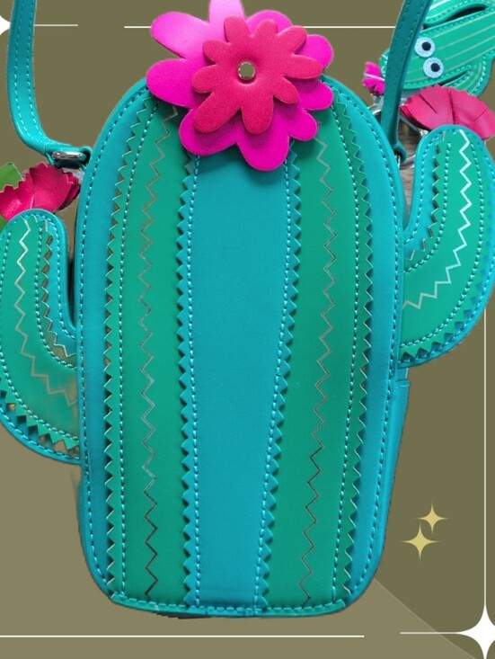 kate spade Handbags - ✨ Rare Nwt New Horizons Kate Spade Cactus Bag WITH Matching Keychain